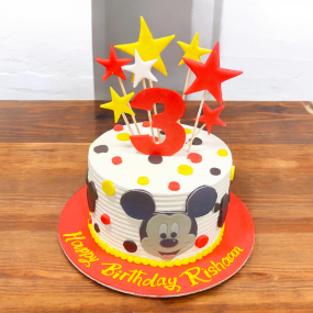 Mickey Mouse Cake