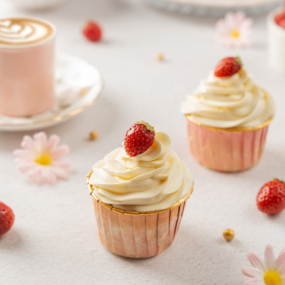 Strawberry cupcake (Small)