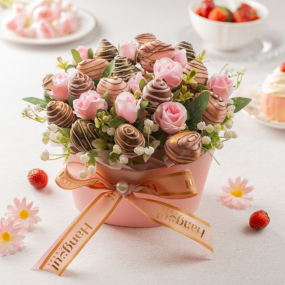 Strawberry dipped in chocolate bouquet (Large)