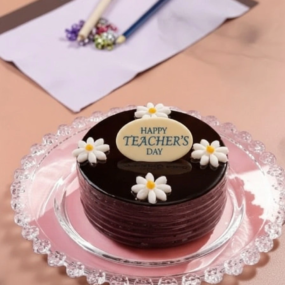 Teacher's Day Bento Dutch Truffle Cake
