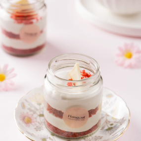 Red Velvet Dessert Jar