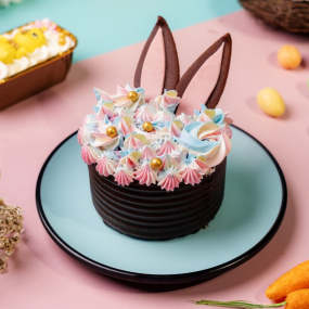 Belgium chocolate easter special bento cake