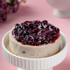 Blueberry Baked Cheesecake Bento (2)