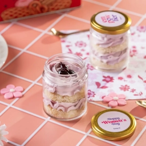 Blueberry Jar Cake Women's Day Special