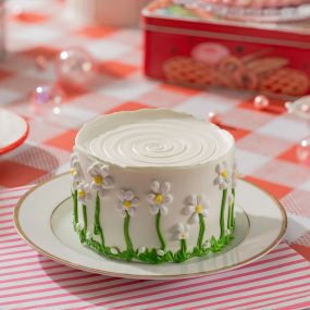 Matcha Chiffon Bento Cake