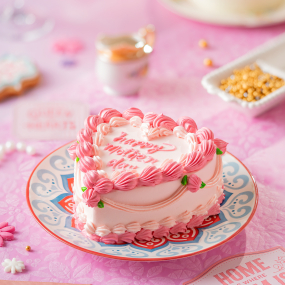 Butterscotch Mother's Day Special bento cake