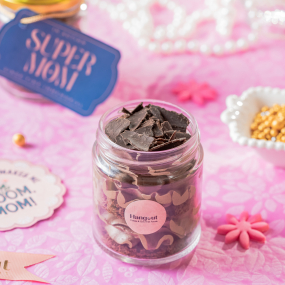 Chocolate mousse mothers day special jar cake