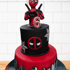 Deadpool Cake