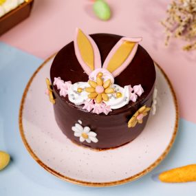 Dutch Truffle Easter Themed Bunny Bento Cake