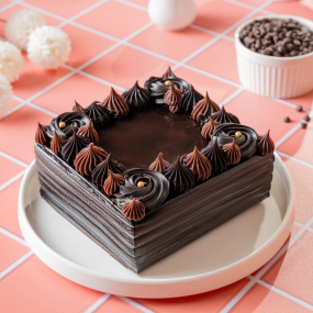 Dutch Truffle Cake by Hangout Cakes