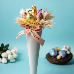 Easter Egg Blossom Bouquet
