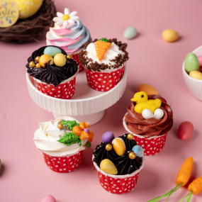 Easter Themed Cup Cakes