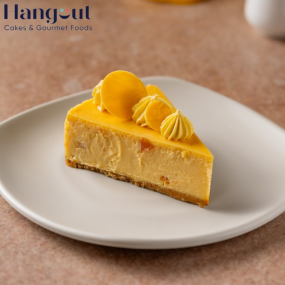 Mango Baked Cheesecake Pastry