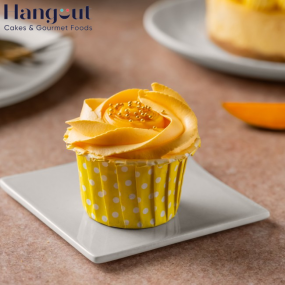 Mango Cupcake