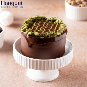 Mango Dubai Kunafa Chocolate Cake Bento from the best cake shop in Mumbai also available for online cake delivery