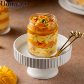 Mango Jar Cake