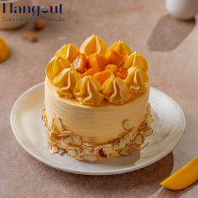Mango Magic Bento Cake 300g
