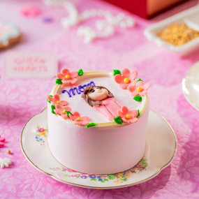 Mango Magic Mother's Day Special Bento Cake