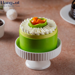 Mango Matcha Bento Cake