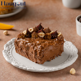 Mango Nutella Bento Cake