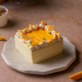 Mango Sugar Free Bento Cake 300g