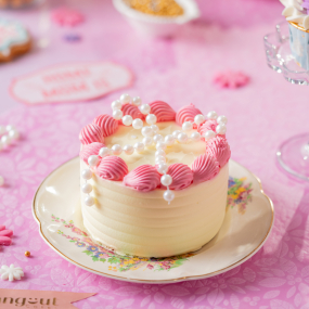 Mango Sugarfree Mother's Day Special Bento Cake