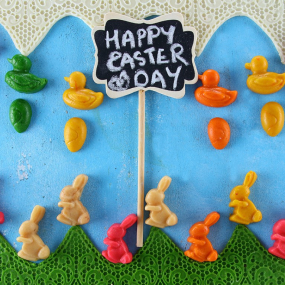Marzipan Easter Candy