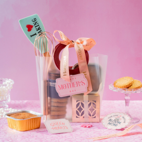 Mom's bliss basket gift hamper