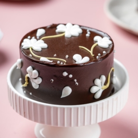 Pure Chocolate Sugar-free Bento Cake Couverture
