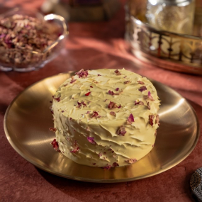 Rasmalai Bento Cake