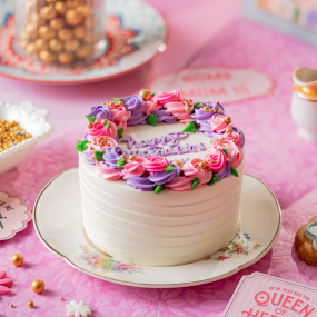 Red Velvet Mother's Day Special Bento Cake