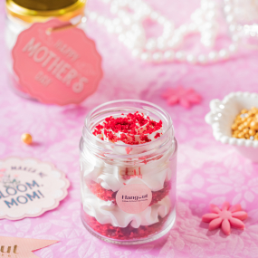 Red Velvet mothers day special jar cake