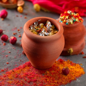 Thandai Rasmalai Dessert